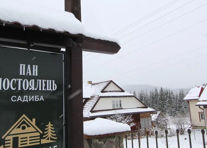 Semesterbostad пан постоялець Vorochta