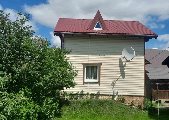 пан постоялець Semesterbostad Vorochta